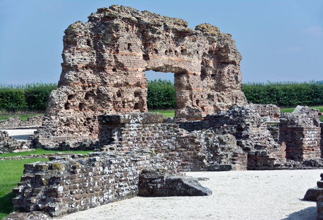 The Old Work, Wroxeter