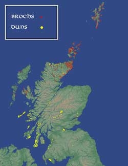 Link to Map of Brochs