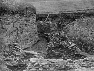 Excavation of the Inner Ditch