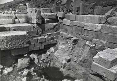 Adyton of the Apollo Temple as Excavated