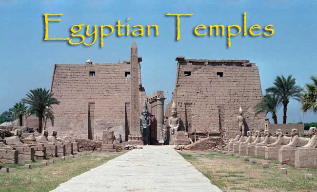 egyptians temples