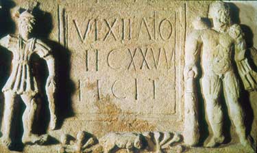 Building Inscription of Legio XX from High Rochester