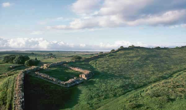 Milecastle at Cawfields