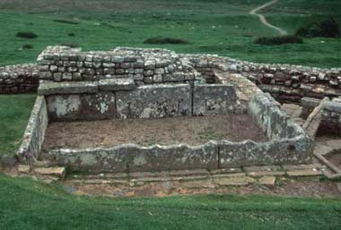 Cistern for the Latrines at Housesteads