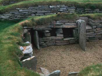 Compartments in the rear room of House 1