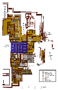 Plan of the East Wing