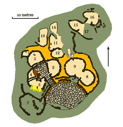 Plan of Kordin III