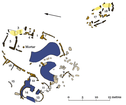 Plan of Borg in-Naddur