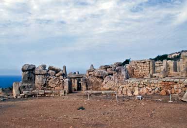 Mnajdra from the North-east