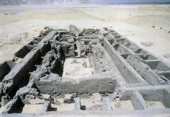 Tomb Q at Abydos. ©German Archaeological Institute. Cairo