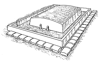 Tomb of Merneith at Abydos