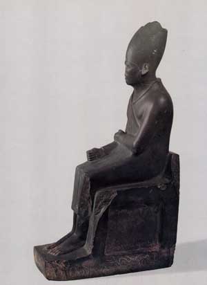 Schist Statue of Khasekhemwy