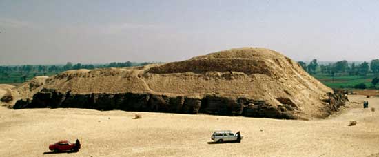 Old Kingdom Mastaba at Meidum
