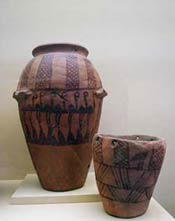 Naqada II Pottery