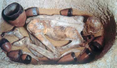 Predynastic Burial from Gebelein