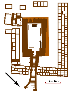 Plan of Tomb T