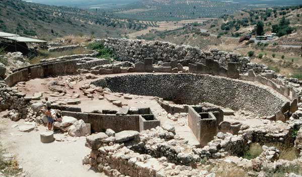 Mycenae.Circle A