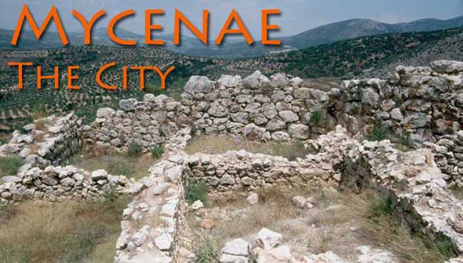 Mycenae.The City