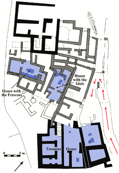 Plan of the Cult Area
