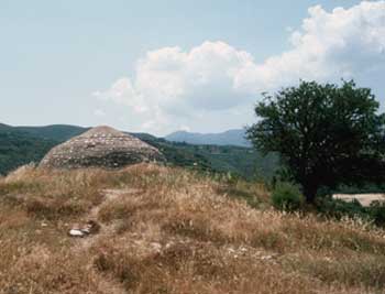 Tholos at Peristeria