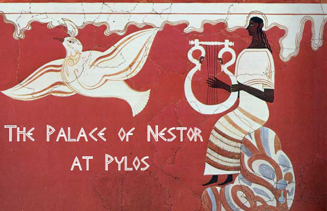 The Palace of Nestor at Pylos