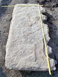 Notched Stone, Ness of Brodgar