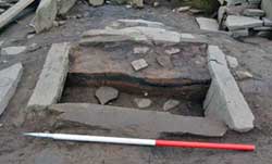 Hearth in Structure 7