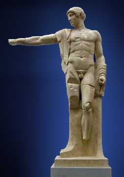 Apollo (from the west pediment)