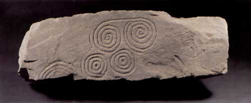 Decorated Stone from Eday Manse