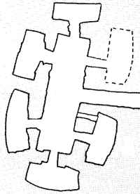 Plan of the Interior of Quanterness Chambered Tomb