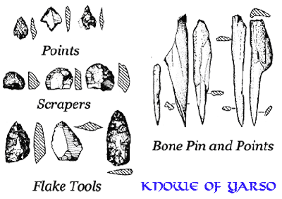 Small finds from Knowe of Yarso
