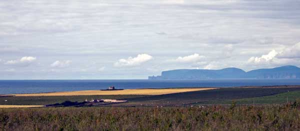 Looking to Hoy from Thurso in Caithness