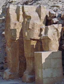 Unfinished Statues of Djoser