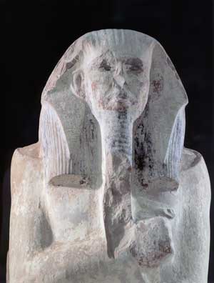 Statue of Djoser from Saqqara