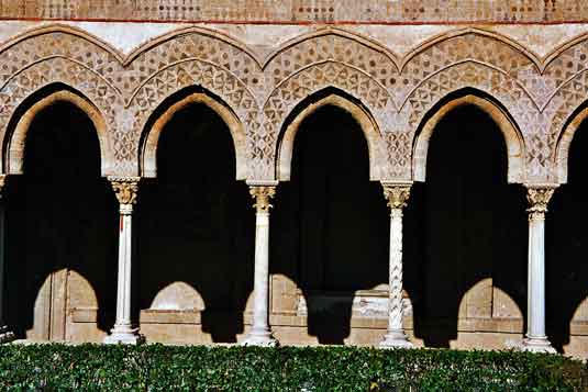 Portico of the Cloister. Photo by Bernhard J. Scheuvens 