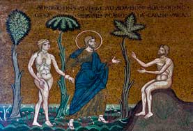 God Presenting Eve to Adam