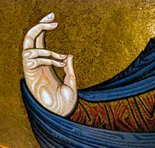 Hand of Christ