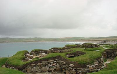 Skara Brae. House 8 from the South