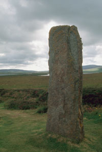Ring of Brodgar. Orthostat