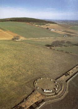 Aerial View of Easter Aquhorthies