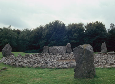 Recumbent Stone Circle at Loanhead of Daviot