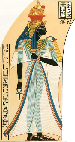 Ahmose-Nefertari, God's Wife of Amun (Lepsisus)