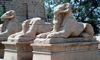 Avenue of Sphinxes at Karnak