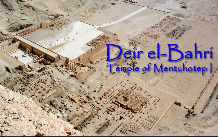 Deir el-Bahri. Photo ©Nowic