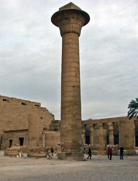 Karnak. Kiosk of Taharqa