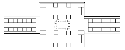 Plan of the White Chapel