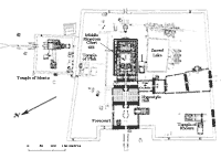 Plan of Karnak