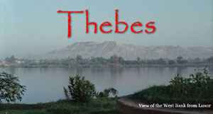 Thebe in Egypt