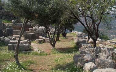 Ruins of the Town of Lato Etera