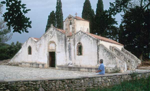 Byzantine Church of Panagia Kera